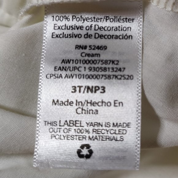 Wonder Nation 3T Dress - Picture 5 of 5